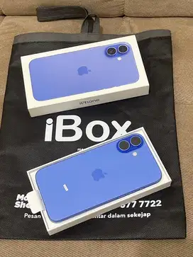 iphone 16 plus 128gb ibox