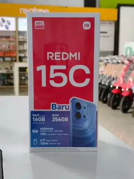 REDMI 15C SERIES TERBARU BISA DICICIL TANPA DP 0%