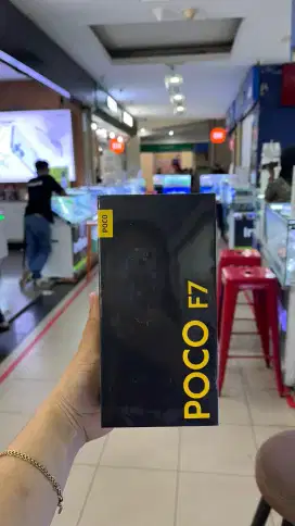 Poco F7 12/512 garansi resmi 1 tahun