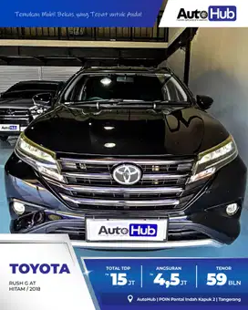 Toyota Rush 2018 Bensin
