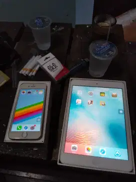 DIJUAL MURAH IPHONE 6s DAN IPAD MINI