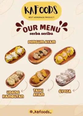 LOWONGAN KARYAWAN DIMSUM