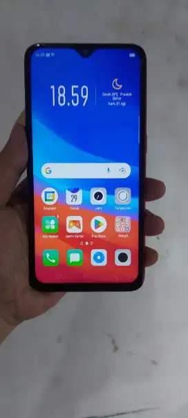 oppo A5s ram 3/32gb normal no minus batre awet jual hp aja lok ciledug
