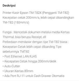Printer Kasir Epson