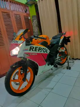 Honda CBR THN 2016 jarang pake PJK baru bayar BS TT