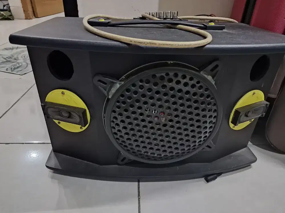 Speaker DIY 2.1 8inch