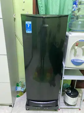 Kulkas 1 Pintu Aqua Sanyo  AQR D 190 DS Black Series Freezer Box