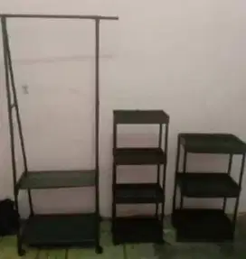 Hanger Gantungan dan Rak Portable