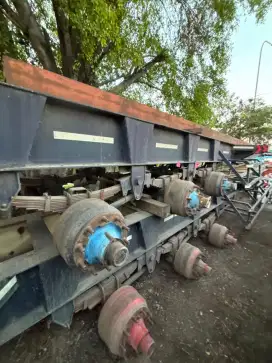 Buntut Trailer kondisi OK