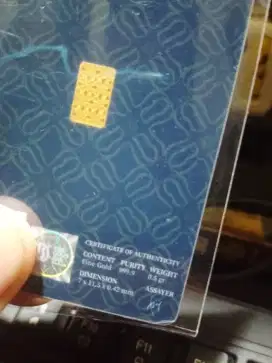 Emas UBS 0,5 gram Original
