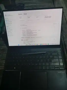 Laptop zenbook 14x oled