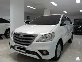 Toyota Kijang Innova 2.0 G at 2013