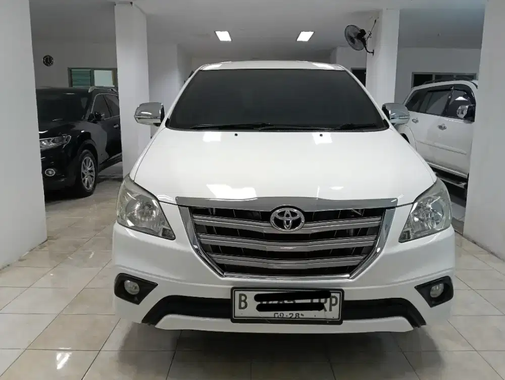 Toyota Kijang Innova 2.0 G at 2013