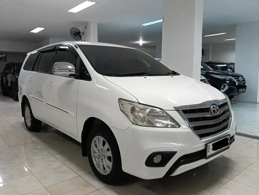 Toyota Kijang Innova 2.0 G at 2013