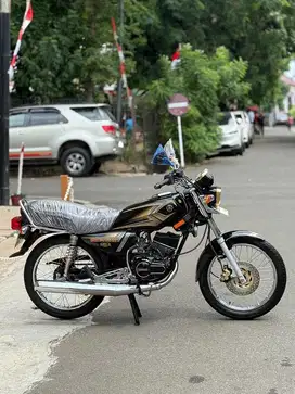 Yamaha RX King Spesial SE Aniversary, Tahun 2003. Mulus dan Siap Pakai