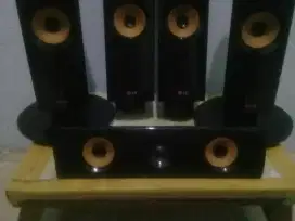 speaker pasif LG EX HOME THEATER ada 5 pics