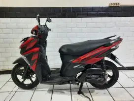 Yamaha soul gt 125 tahun 2017 mesin halus terawat