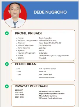 Cari pekerjaan area jakarta barat