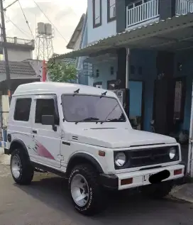 Katana DX freeline putih 1993 original