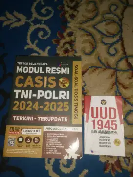 Buku casis TNI POLRI