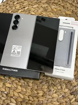 Samsung z fold 6 12/256 resmi sein