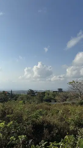 Tanah Dijual Ocean View di Ungasan Bali