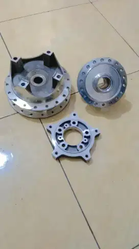 TROMOL DEPAN BELAKANG PCX CROM