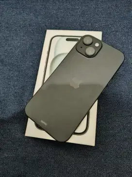 iphone 15 128gb ibox bh 100 pemakaian 2 bulan