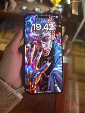 Dijual Iphone 15 Pro Max 256GB Ex Ibox