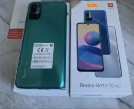 Redmi note 10 5G ram 8/128 ex resmi