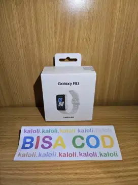 Samsung Galaxy Fit 3 Smartwatch New Segel Garansi Resmi