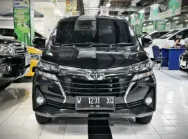 TOYOTA AVANZA G AT 2021 HITAM