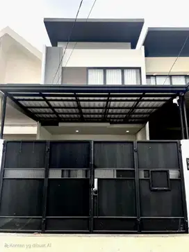 Wilson Rumah baru hanya 12 menit ke mall puri indah di meruya kav dki