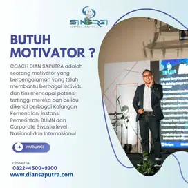 Trainer Leadership Surabaya, Terpercaya & Solutif, Dian Saputra
