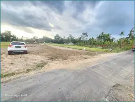 MURAH Dekat UII Jogja, Tanah Siap AJB Degolan