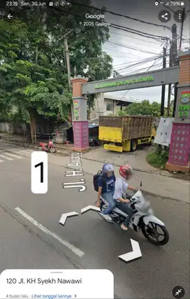 Dijual tanah 361 JT