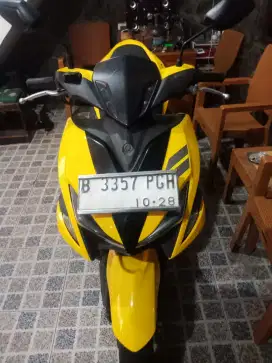 Yamaha aerox THN 2018 B dki pajak panjang