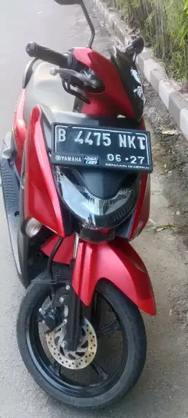 Dijual Yamaha Gear Merah thn 2022