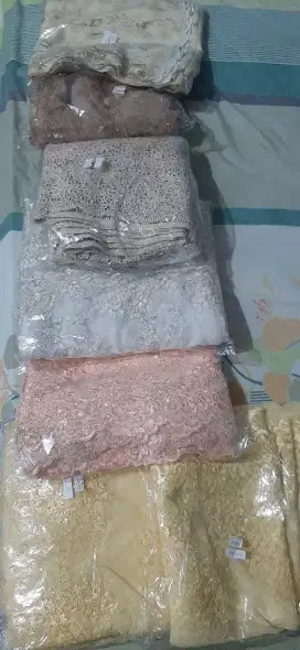 Dijual bahan kebaya borongan