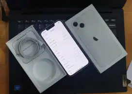 iPhone 13 128 PA/A iBox Fullset 
Hb 99%
Fisik 99%