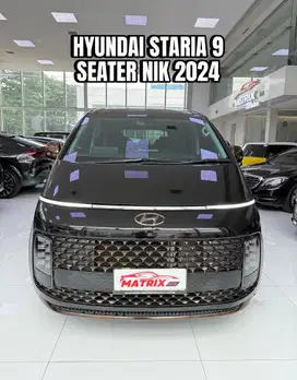 HYUNDAI STARIA 2024! 9 SEATER! KONDISI SUPER! HYUNDAI STARIA 2024 !