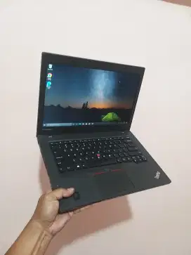 Laptop lenovo thinkpad core i5 gen 5 ram 8