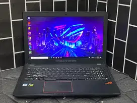 Laptop Asus ROG STRIX GL553VD/Prosesor core I7-7700HQ