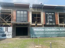 Dijual Ruko Premium 2 Lt, pinggir jalan & Ramai, dekat TOL Kukusan dpo