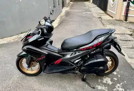 Yamaha Aerox 155 VVA MULUSSS Pajak Hidup Panjang