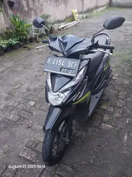 Dijual Motor Honda Beat PGM-FI Tahun 2017