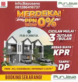 DP.0 langsung proses puri forresta puri jaya bebas banjir
