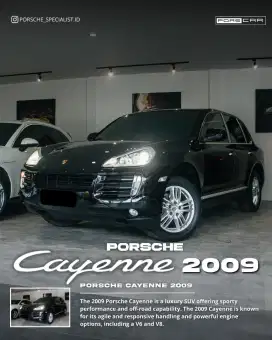 Cayenne 957 Facelift