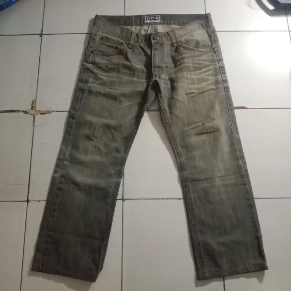 DENIM NON-SELVEDGE