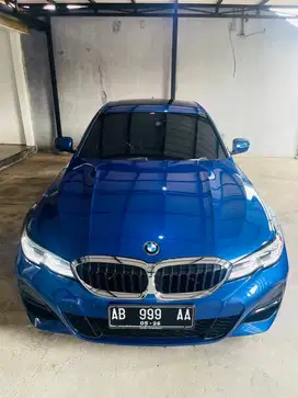 BMW 330i 2021 KM Rendah Istimewa Plat AB Kota